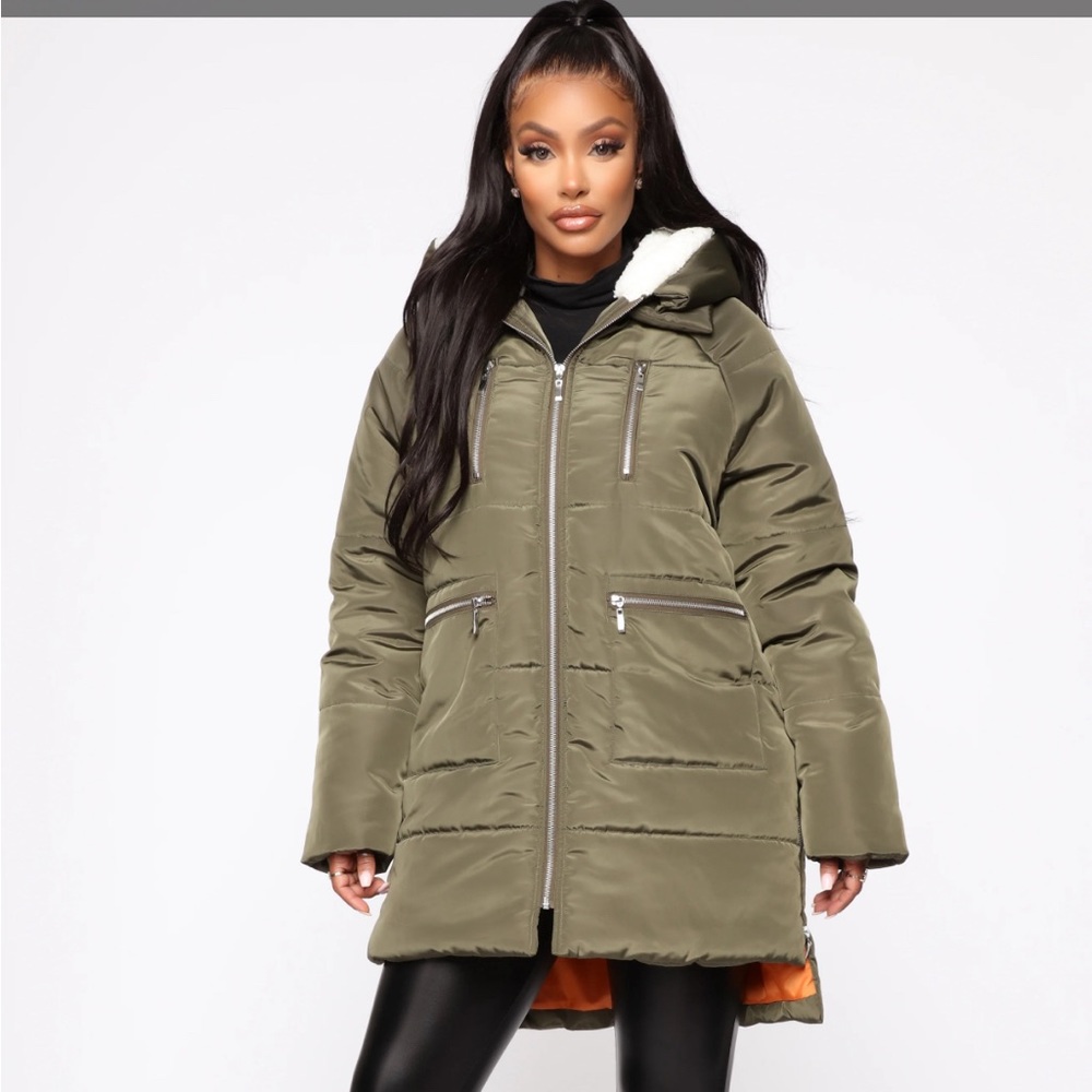 Fashion Nova Puffer Coat
